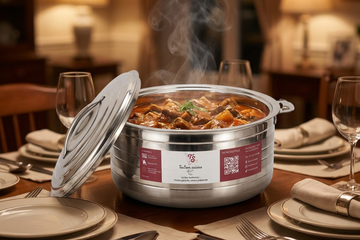 Comment garder un plat chaud pendant plusieurs heures ?
