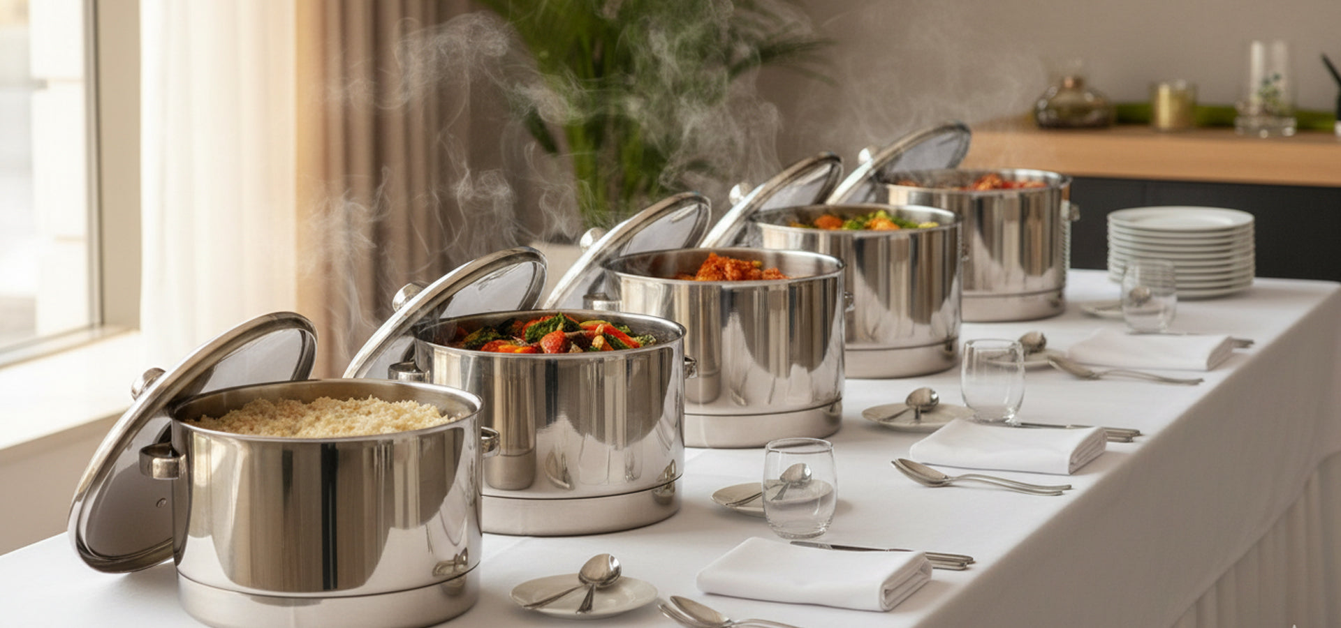 Buffet chaud réussi : évitez ces 5 erreurs qui ruinent vos plats