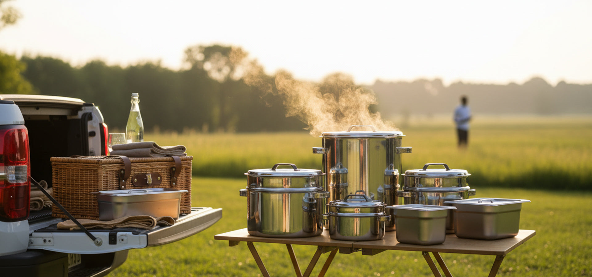 Comment garder vos plats chauds 8 heures (mariages, traiteurs, pique-niques)