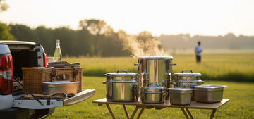 Comment garder vos plats chauds 8 heures avec un thermos isotherme inox TACSAM, solution professionnelle pour mariages, traiteurs et pique-niques