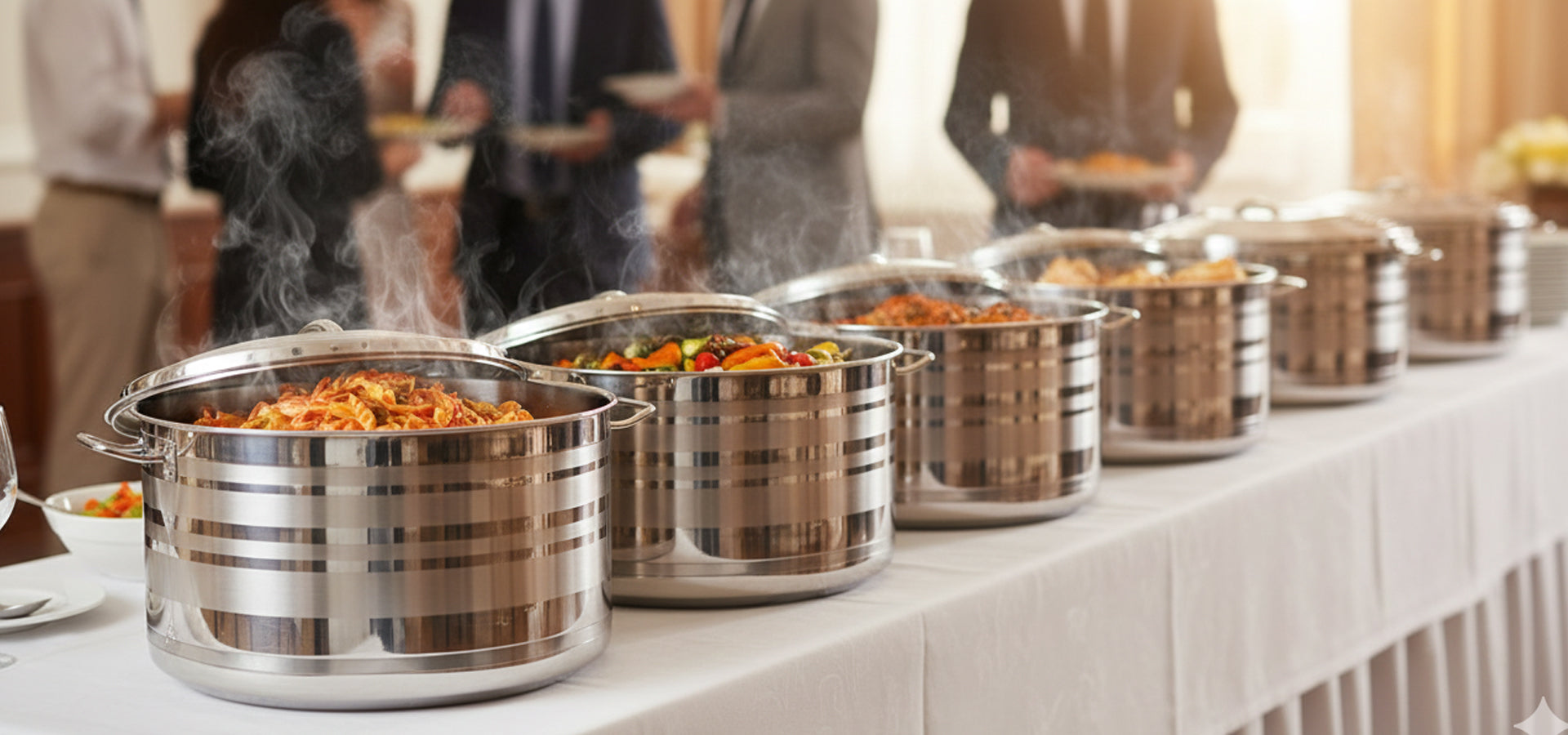 Comment garder vos plats chauds plusieurs heures lors d’un buffet ou événement