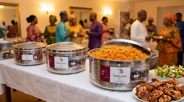 Comment préparer un buffet chaud pour 30 personnes
