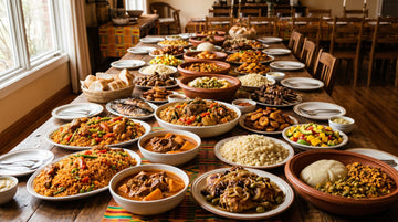 Comment organiser un repas africain pour 50 personnes : menu, quantités et planning