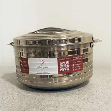 Thermos Isotherme Inox 15 L