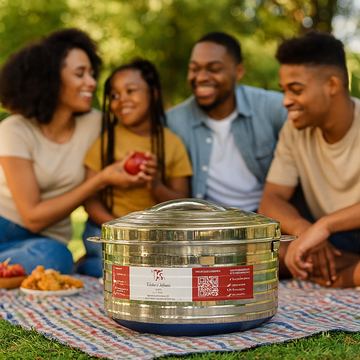 Conteneur Isotherme Inox 20 L