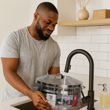 Glacière Isotherme Inox 40 L