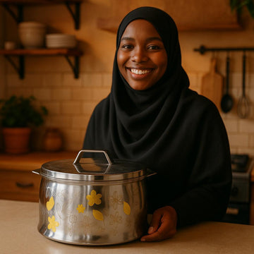 Boîte Isotherme Inox Doré 5 L