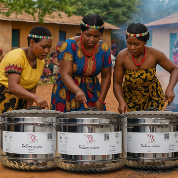 Contenant Isotherme Inox 50 L