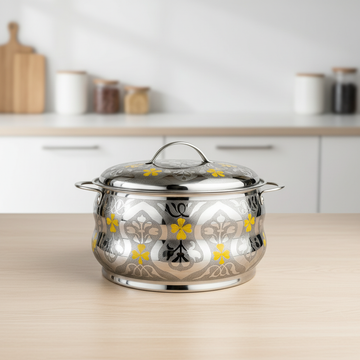 Conteneur Isotherme Inox Doré 3,5 L