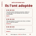 Avis de clientes sur la boîte isotherme inox TACSAM 15 L, note Judge.me 4,94 sur 5