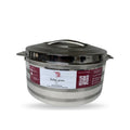 Boîte isotherme inox TACSAM 15 L, vraie photo sur fond blanc