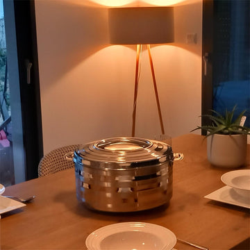 Conteneur Isotherme Inox 11 L