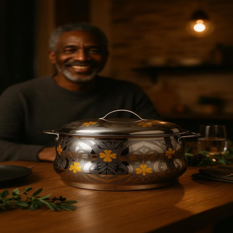 Boîte Isotherme Inox Doré 2,5 L Prime Or