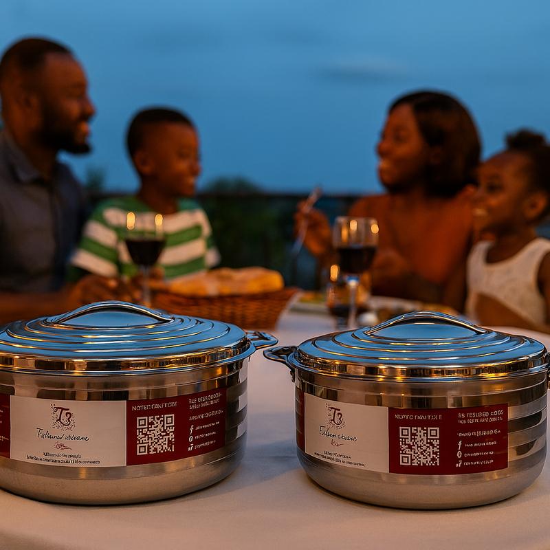 Conteneur Isotherme Inox 8,5 L